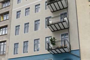 Außergewöhnliche 3-Zimmer-Wohnung mit Backsteincharme und Terrasse am Engeldamm. Ohne Käuferprovisio – Engeldamm 68, 10179 Mitte (Ortsteil), Berlin – Vorschaubild 11