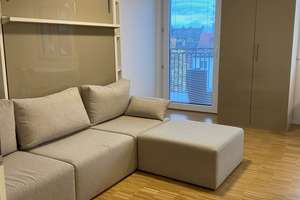 Möblierte Wohnung - Balkon zum Innenhof – In der Witz 32, 55252 Mainz-Kastel, Wiesbaden – Vorschaubild 6