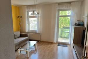 Schöne 2 Zimmer-Wohnung mit neuwertiger  EBK (1 Jahr) und Süd-Balkon in Gohlis-Süd – Kasseler Straße 39, 4155 Gohlis-Süd, Leipzig – Vorschaubild 2