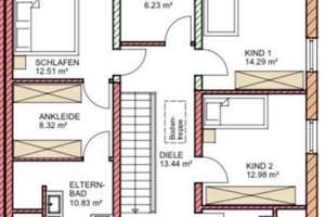 Erstbezug – Moderne Doppelhaushälfte mit Garten ab voraussichtlich Januar 2027 zu vermieten – Pfaffenhofener Straße 12, 84072 Au in der Hallertau – Vorschaubild 4