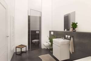 * Traumhafte 3-Raum Wohnung mit FBH/ Balkon/ Aufzug! WE 10** – Rößler Str. 9-11, 9120 Altchemnitz, Chemnitz – Vorschaubild 8