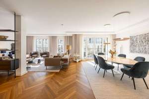 Klassische Eleganz im "Ludwig": 3-Zimmer-Luxus-Domizil mit Liftlanding, Terrasse und Stellplätzen – Die vollständige Adresse der Immobilie erhältst du vom Anbieter., 80333 Universität, München – Vorschaubild 4