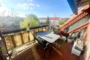 Bezugsfrei:  4-Zimmer Maisonette-Wohnung mit Balkon in Berlin-Tempelhof zu verkaufen – Die vollständige Adresse der Immobilie erhältst du vom Anbieter., 12103 Tempelhof, Berlin – Vorschaubild 2