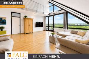 PENTHOUSE MIT WEITBLICK – Modernisiertes Wohnjuwel über den Dächern von Köln-Weiden