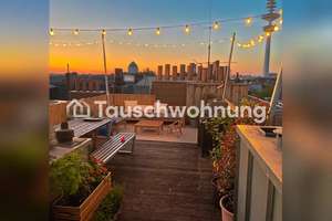 Tauschwohnung: 4 Zimmer Wohnung im Karoviertel mit 360 Grad Dachterrasse – Die vollständige Adresse der Immobilie erhältst du vom Anbieter., 20357 Sankt Pauli, Hamburg – Vorschaubild 3