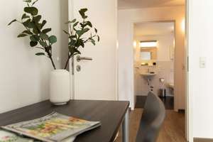 Ab Sofort - modern möbliertes Wohnerlebnis für Singles + Paare  - zentral im Bankenviertel – Weserstraße 00, 60329 Bahnhofsviertel, Frankfurt am Main – Vorschaubild 6