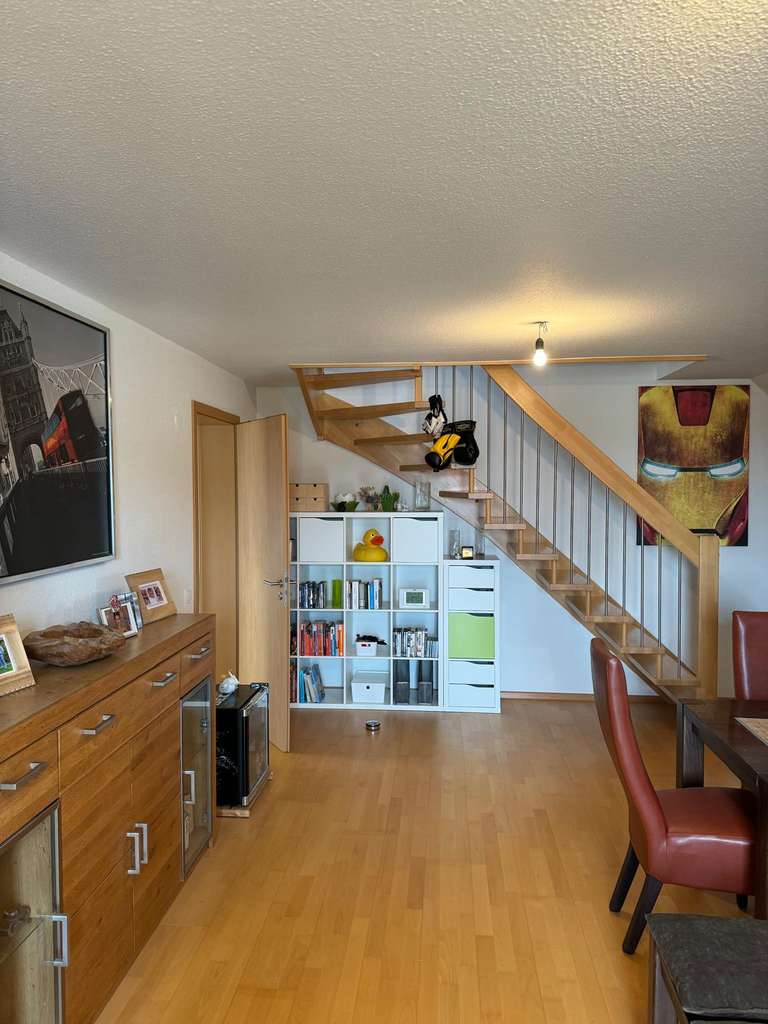 Immobilie in Bötzingen - Großzügige Maisonette- Wohnung mit  2,5 Zimmern in Bötzingen - Bild 3