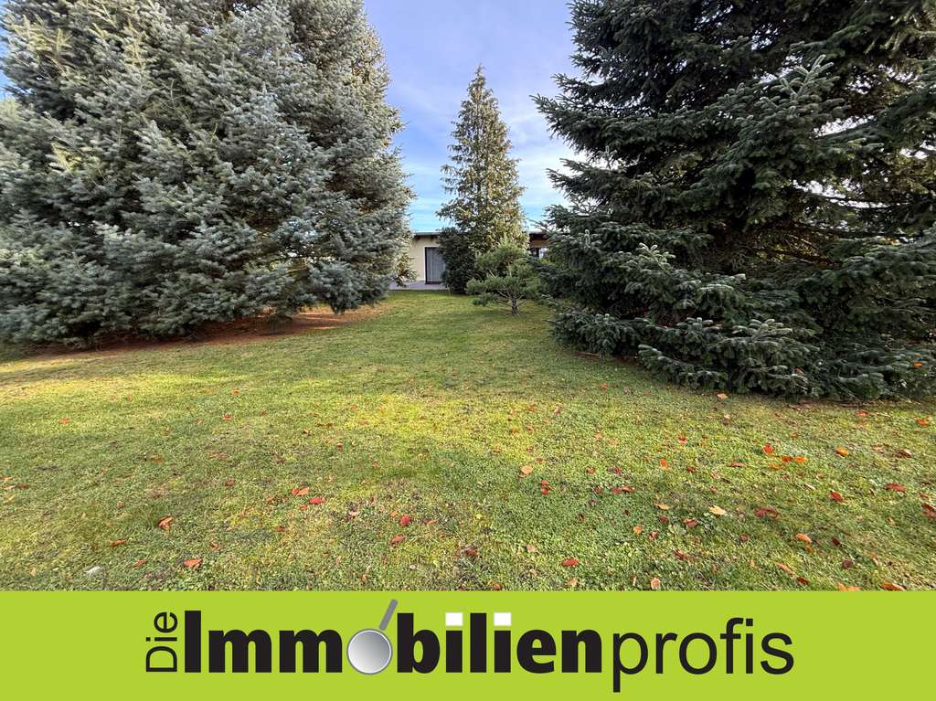 3148 - Plauen: Neuwertiger + langfristig vermieteter Bungalow