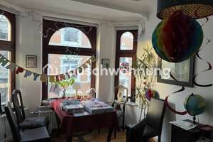 Tauschwohnung: 4 Zi. Altbau in Ottensen mit 2 kleinen Balkonen