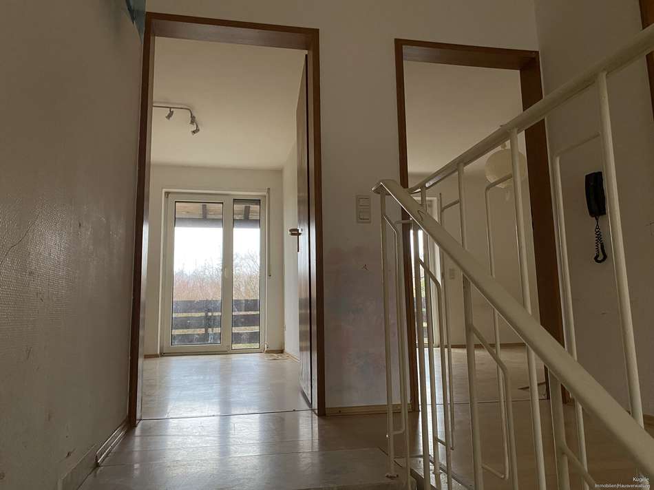 Flur im Obergeschoss