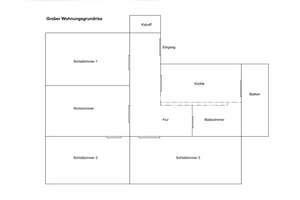 Tauschwohnung: Moderne 4-Zimmer Wohnung in Mülheim – Die vollständige Adresse der Immobilie erhältst du vom Anbieter., 51065 Buchheim, Köln – Vorschaubild 8