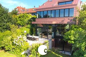 Zeitlose Architektur in exklusiver Grünlage von Stuttgart-Botnang