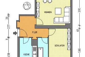 2 Zimmer, kleiner Balkon in Berlin Pankow ab sofort ! – Achtermannstr. 15, 13187 Pankow (Ortsteil), Berlin – Vorschaubild 2