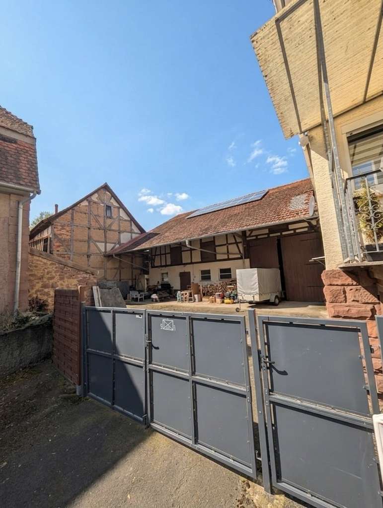 Immobilie in Neuental - Neuental, EFH + Nebengeb. - Bild 2