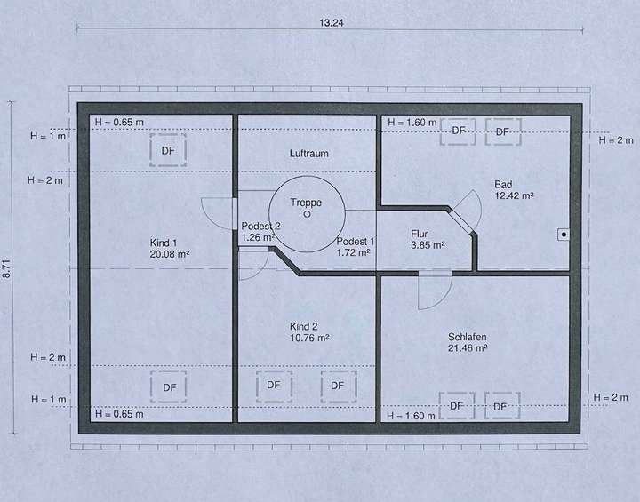 S2c Grundriss Obergeschoss