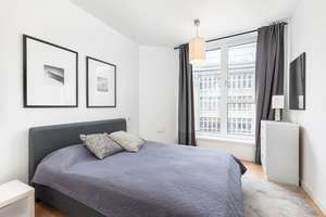 Chausseestraße, Mitte: 2 Zimmer Neubauwohnung im "Living 108", 3. OG, Gemeinschaftsterrasse, Aufzug – Chausseestr. 108, 10115 Mitte (Ortsteil), Berlin – Vorschaubild 10