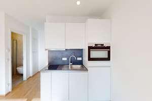 Gemütliches 1-Zimmer-Apartment mit Balkon! – Ladehofstraße 7, 86150 Bahnhofs-, Bismarckviertel, Augsburg – Vorschaubild 5