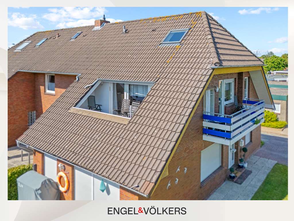 Zuhause mit Weitblick - Ihre DG-Wohnung mit Balkon & Dachterrasse