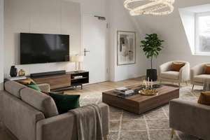 Stilvolle Dachgeschosswohnung mit Balkon in begehrter Lage Poppenbüttel – Die vollständige Adresse der Immobilie erhältst du vom Anbieter., 22399 Poppenbüttel, Hamburg – Vorschaubild 6