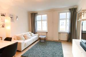 Möbliertes Apartment in bester Lage in Berlin-Friedrichshain | Provisionsfrei – Gärtnerstrasse 17, 10245 Friedrichshain, Berlin – Vorschaubild 3