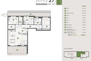 Willkommen in Rüttenscheid: 28 moderne Neubau-Eigentumswohnungen im förderfähigen EH-40-Standard 