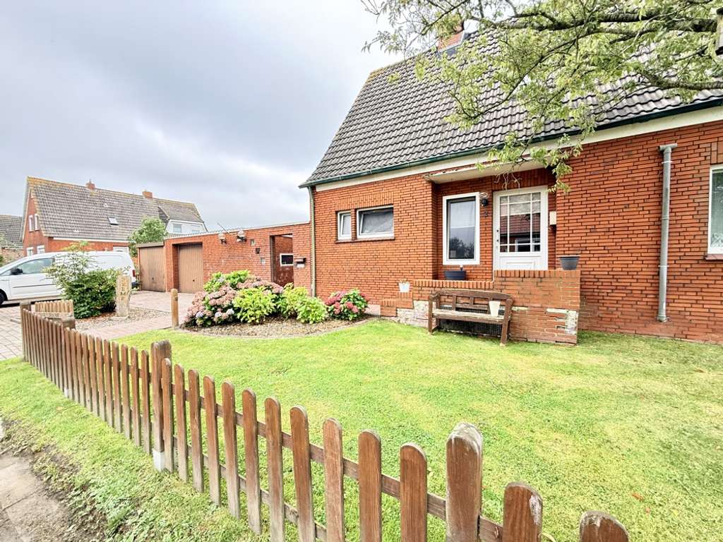 Immobilie in Jemgum - * Ruhige Lage * Kamin * 2 Garagen * Unglaubliche Weitsicht * Heizung von 2023 * Top Raumaufteilung * - Bild 3