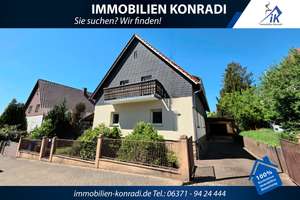 IK| Schallodenbach: Gepflegtes Einfamilienhaus in idylischer Lage mit großem Garten – Die vollständige Adresse der Immobilie erhältst du vom Anbieter., 67701 Schallodenbach – Vorschaubild 1