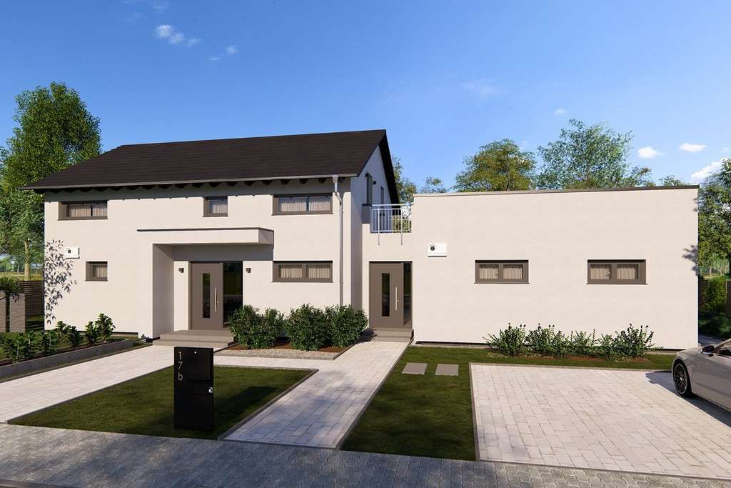 Immobilie in Breitscheid - Ihr individuell geplantes Mehrfamilienhaus in Breitscheid - Nachhaltiges Wohnen trifft moderne Archi - Bild 0