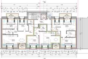Neubau mit 18 WE | KfW 40 QNG | Bis zu 38,5 % AfA in 4 Jahren – Oelßnerstraße 6+8, 4357 Mockau-Süd, Leipzig – Vorschaubild 9