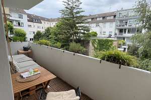 Helle 3-Zimmer-Wohnung in zentraler Lage von Düsseldorf Pempelfort