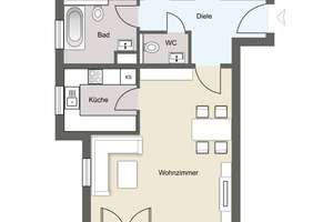 Charmante, helle 3-Zimmer-Wohnung mit Parkblick, Balkon und Tiefgaragenstellplatz! – Die vollständige Adresse der Immobilie erhältst du vom Anbieter., 4129 Eutritzsch, Leipzig – Vorschaubild 8
