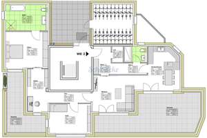 Barrierefreie sonnige großzügige Erdgeschosswohnung mir zwei Baklonen und Panoramablick auf HA-Emst – Die vollständige Adresse der Immobilie erhältst du vom Anbieter., 58093 Emst, Hagen – Vorschaubild 15