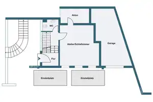 Bauhausstil-Bungalow mit Anbau in bester Wohnlage in Andernach – Mayen-Koblenz (Kreis) – Vorschaubild 19