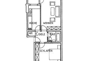 Friesdorf - 2 Zimmer Wohnung im 1. Obergeschoss – Die vollständige Adresse der Immobilie erhältst du vom Anbieter., 53175 Godesberg-Nord, Bonn – Vorschaubild 16
