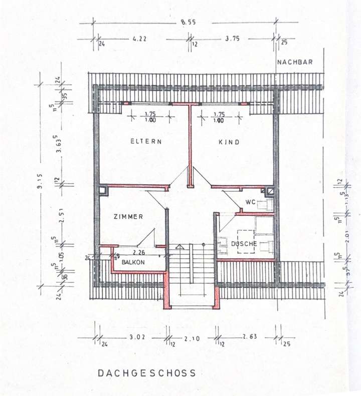 Grundriss DG