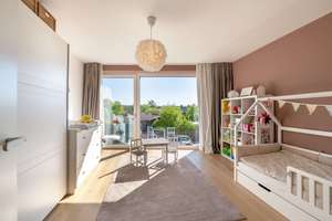 Rarität für Ästheten: Neuwertiges Design-Stadthaus im ruhigen, idyllischen Gern – Die vollständige Adresse der Immobilie erhältst du vom Anbieter., 80638 Neuhausen, München – Vorschaubild 8