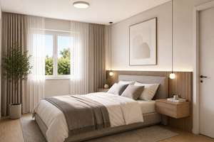 Bogenhausener Höfe: 3-Zimmer-Wohnung nach eigenen Wünschen planbar - mit Fernblick – Die vollständige Adresse der Immobilie erhältst du vom Anbieter., 81925 Oberföhring, München – Vorschaubild 2