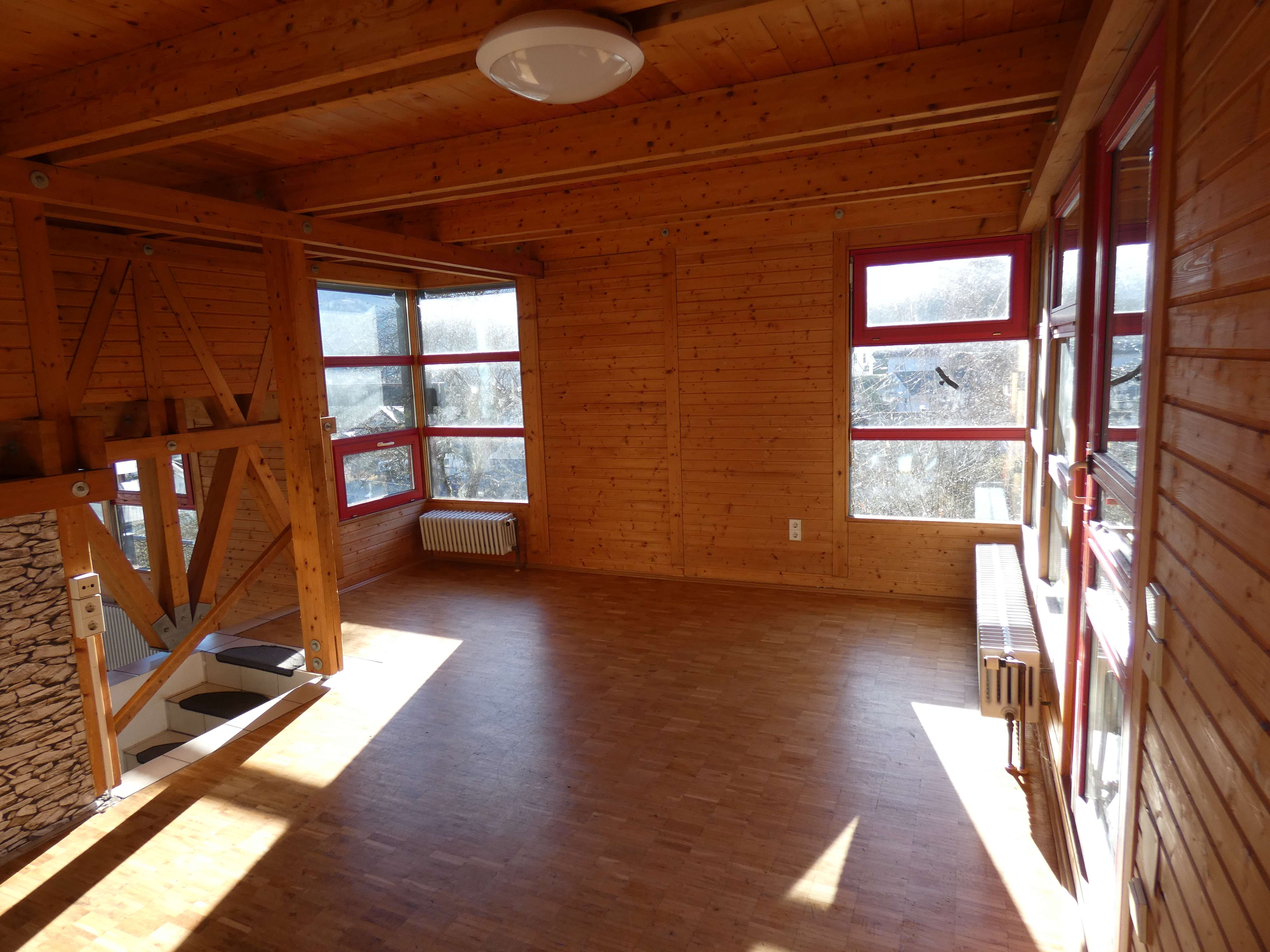 Immobilie in Weisenbach - WEISENBACH: Bauhausstilhaus mit ELW  in unverbaubarer  Aussichtslage - Bild 6