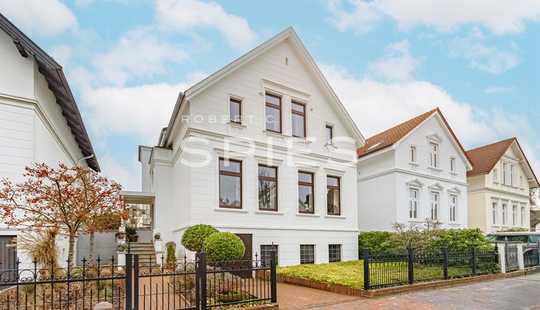 Bild von Exklusives Denkmaljuwel: Oldenburger Hundehütte im Ziegelhofviertel mit traumhaftem Garten