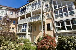 Wohnen im Einklang mit Natur und Architektur – außergewöhnliche Maisonette-Wohnung mit Wintergarten – Franklinstraße 71, 70435 Zuffenhausen-Am Stadtpark, Stuttgart – Vorschaubild 4