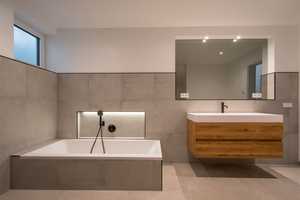 Puristische Luxus-Villa Bestlage Riedberg Westflügel – Frankfurt am Main – Vorschaubild 17