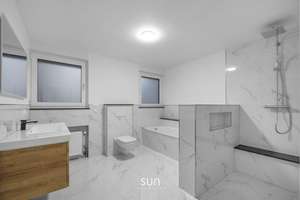 Stilvolle Maisonette-Wohnung mit 110 m² GARTEN, ATRIUM und zwei TERRASSEN – Die vollständige Adresse der Immobilie erhältst du vom Anbieter., 55127 Lerchenberg, Mainz – Vorschaubild 21