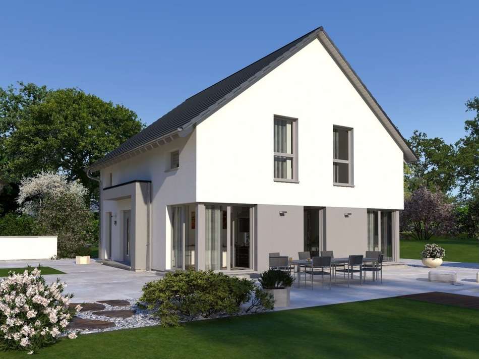 Ansicht Garten