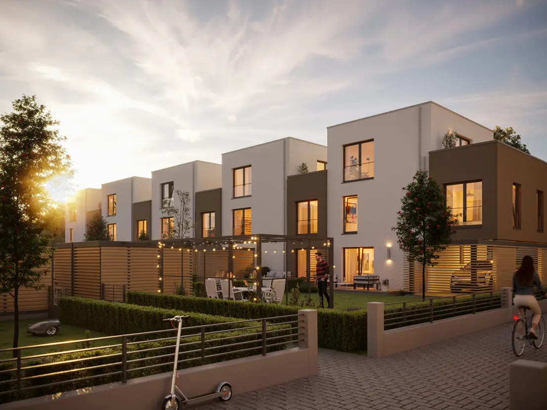 Modernes Townhouse am Riedberg, geeignet für alle Wohnsituationen