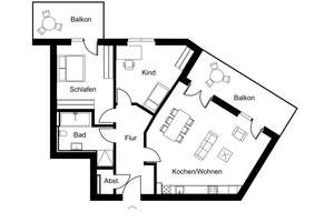 Ihr Refugium im Grünen: Die exklusiven Halske Gärten – Elsa-Neumann-Straße 57, 13629 Siemensstadt, Berlin – Vorschaubild 13