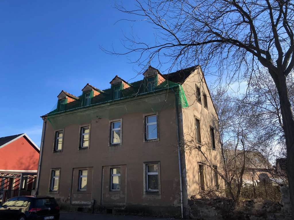 Sanierungs-/Abrissgebäude Radebeul Kötzschenbroda