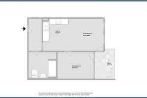 Möbliert: Top möblierte Wohnung in gehobener Wohnlage – Die vollständige Adresse der Immobilie erhältst du vom Anbieter., 80538 Englischer Garten, München – Vorschaubild 15