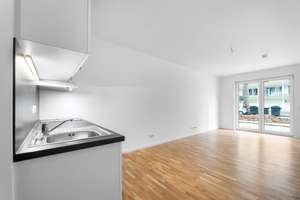 Unmöbliertes Studio mit EBK in Lichtenberg   – Löwenberger Straße 1, 10315 Friedrichsfelde, Berlin – Vorschaubild 3