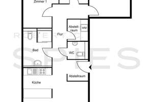 Hochwertige 4-Zimmer-Wohnung mit traumhaftem Blick auf den Küstenkanal – Die vollständige Adresse der Immobilie erhältst du vom Anbieter., 26131 Eversten, Oldenburg (Oldenburg) – Vorschaubild 6