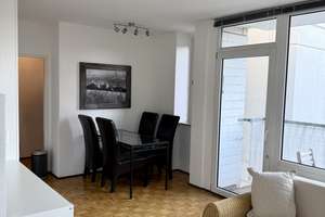 Möblierte 1-Zimmer-Wohnung in Benrath – Die vollständige Adresse der Immobilie erhältst du vom Anbieter., 40597 Benrath, Düsseldorf – Vorschaubild 9